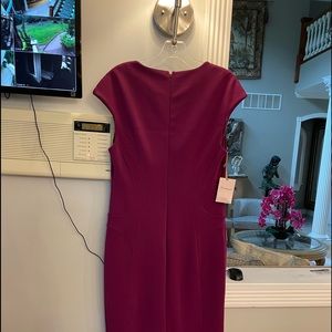 Ted baker Deep fushah Embellished Darden bodycon